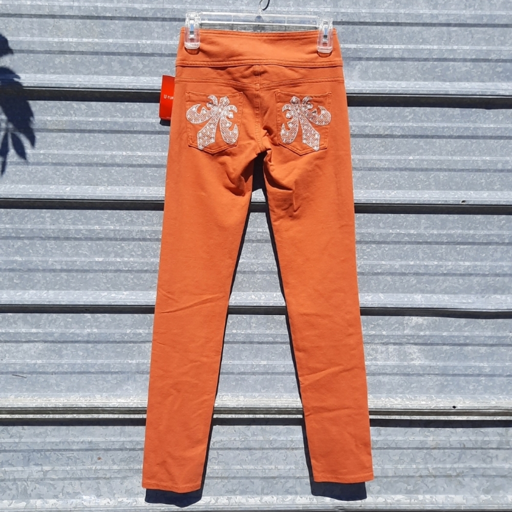 Moleton Butt Lift Brazilian Skinny Pants - Picture 9 of 15